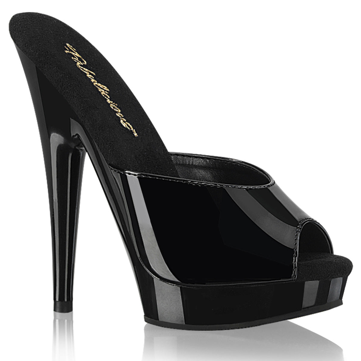 Fabulicious Sandals SULTRY-601 Blk/Blk