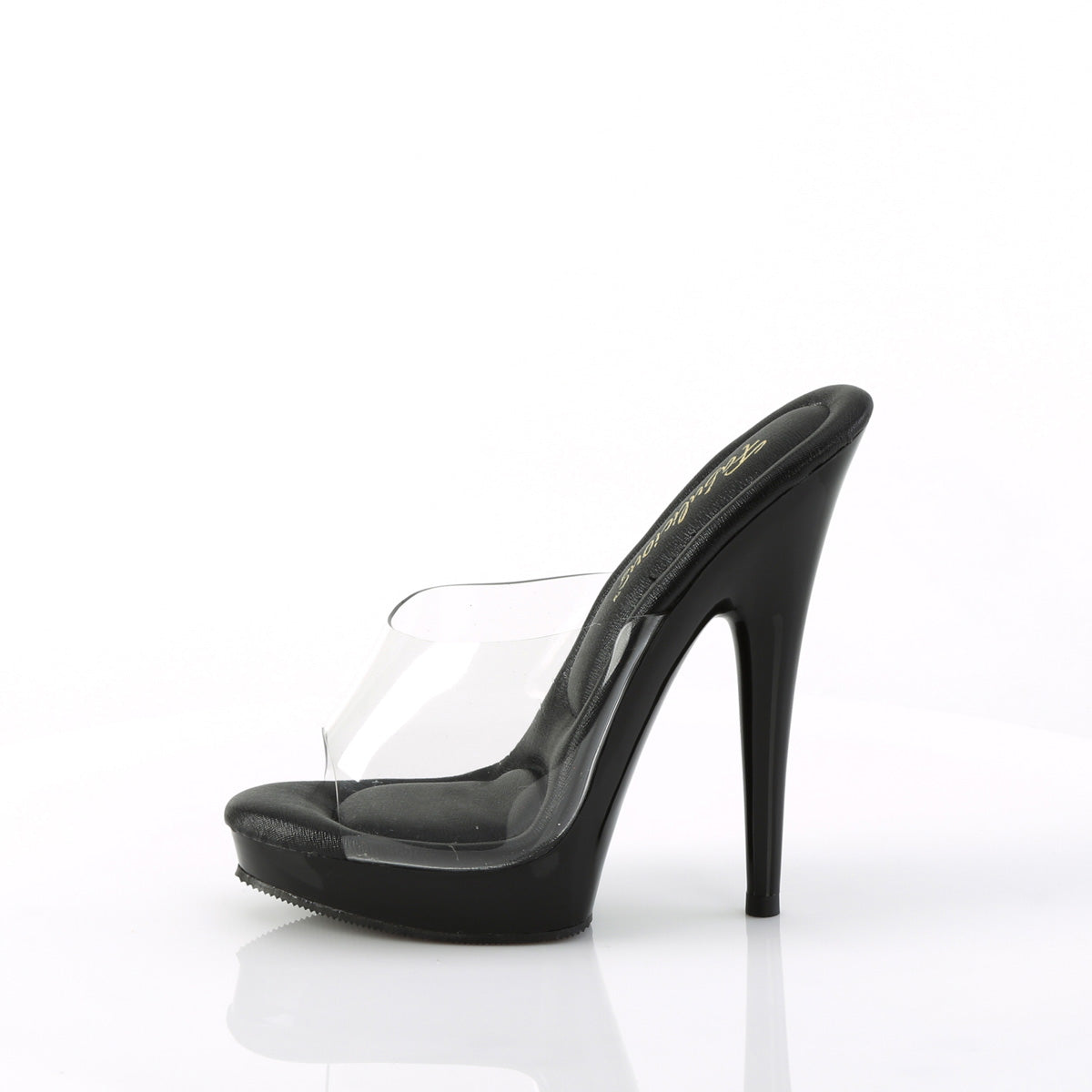 Fabulicious Sandals SULTRY-601 Clr/Blk