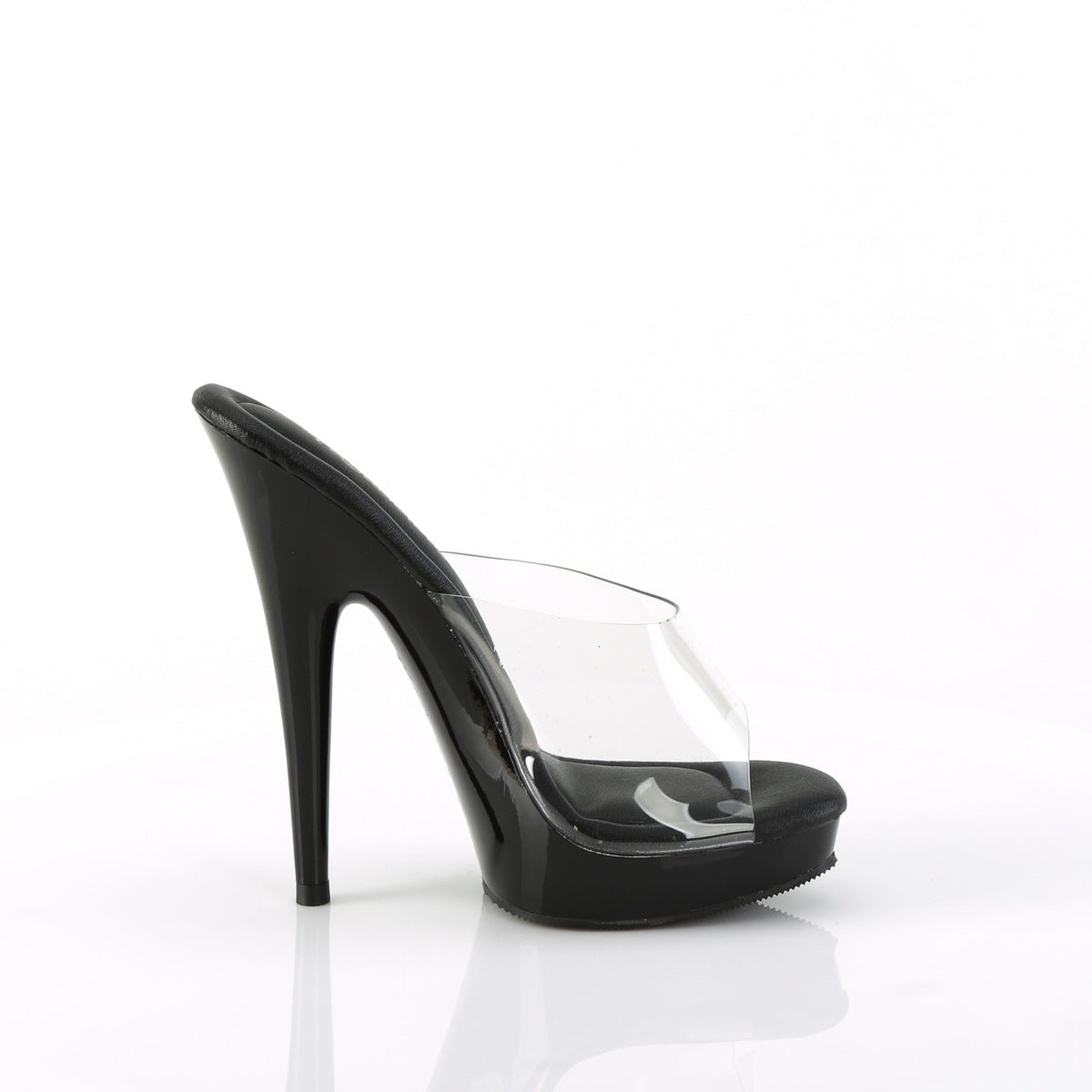Fabulicious Sandals SULTRY-601 Clr/Blk