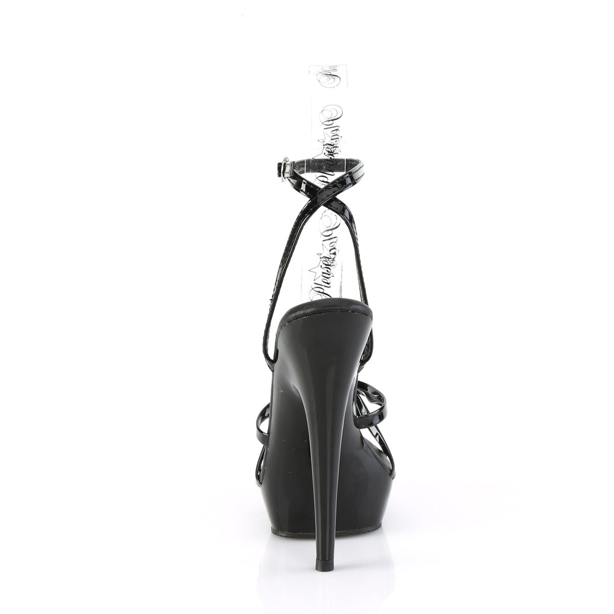 Fabulicious Pumps SULTRY-638 Blk Pat/Blk