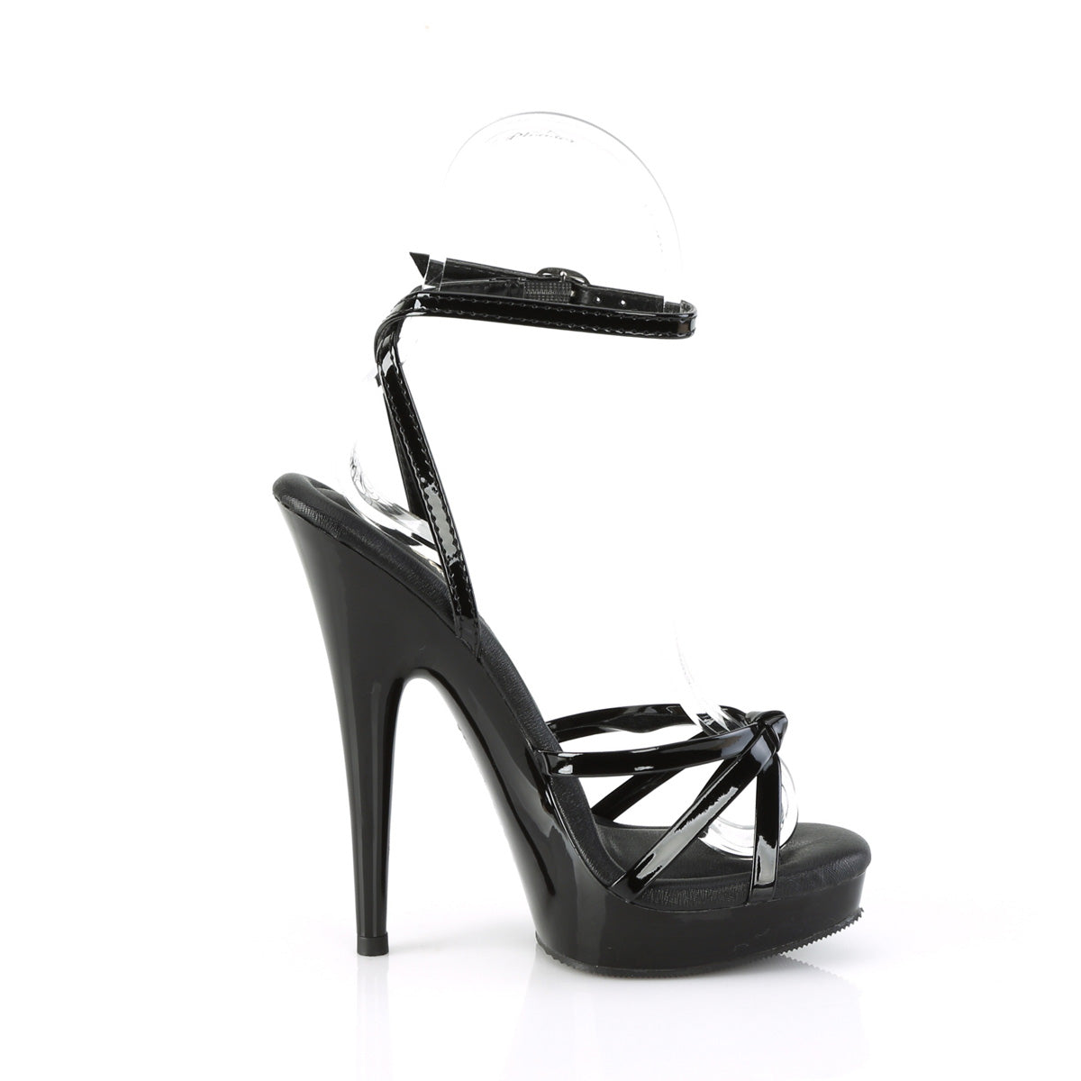Fabulicious Pumps SULTRY-638 Blk Pat/Blk