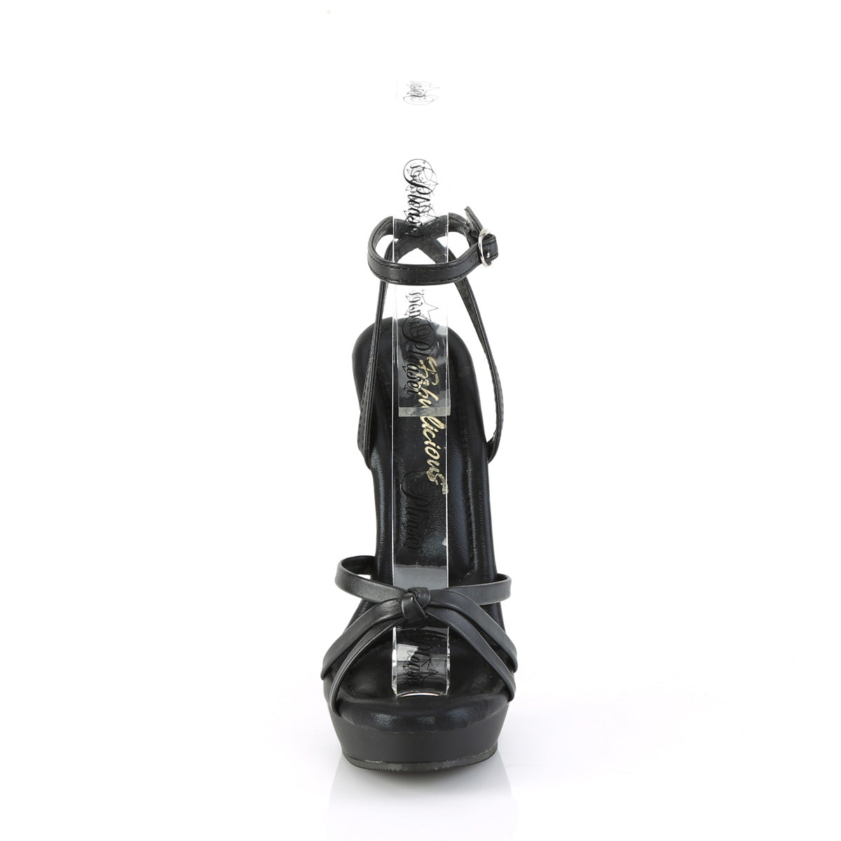 Fabulicious Pumps SULTRY-638 Blk Faux Leather/Blk Matte
