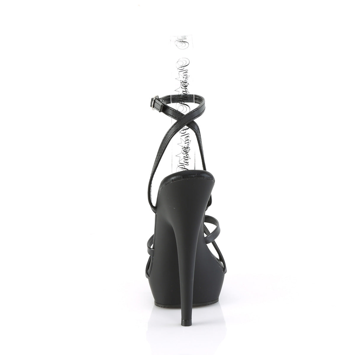 Fabulicious Pumps SULTRY-638 Blk Faux Leather/Blk Matte