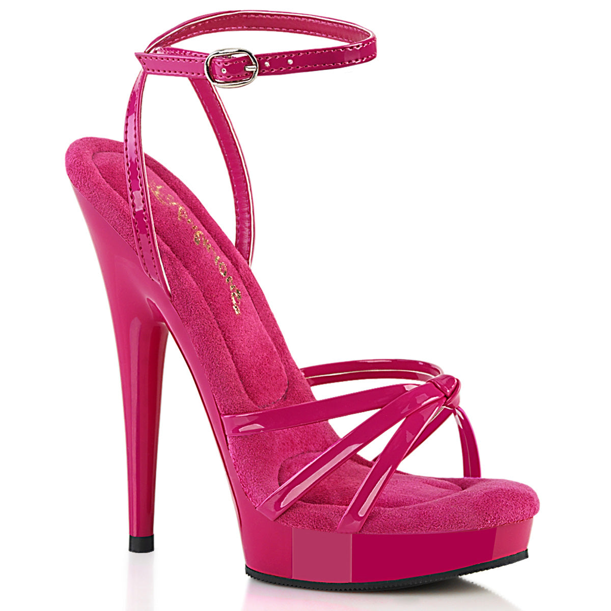 Fabulicious Pumps SULTRY-638 H. Pink Pat/H. Pink