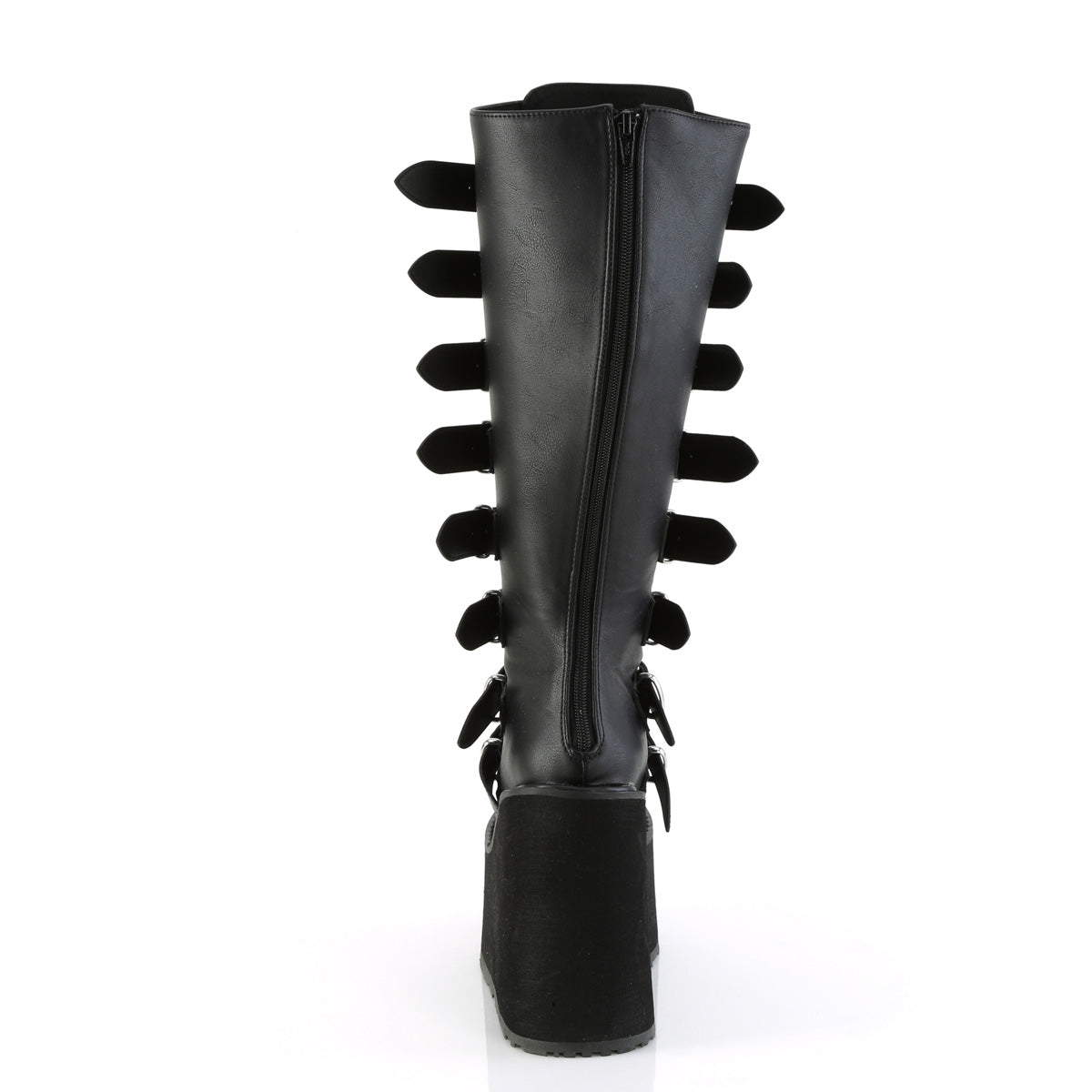 DemoniaCult Boots SWING-815WC Blk Vegan Leather