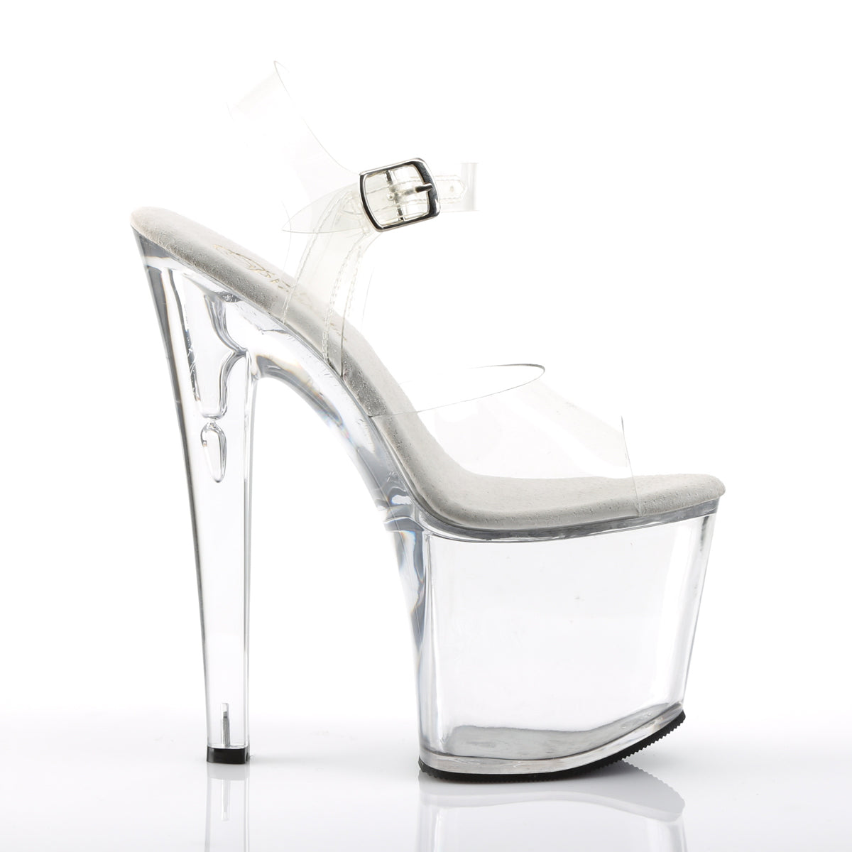Pleaser Womens Sandals TABOO-708 Clr/Clr