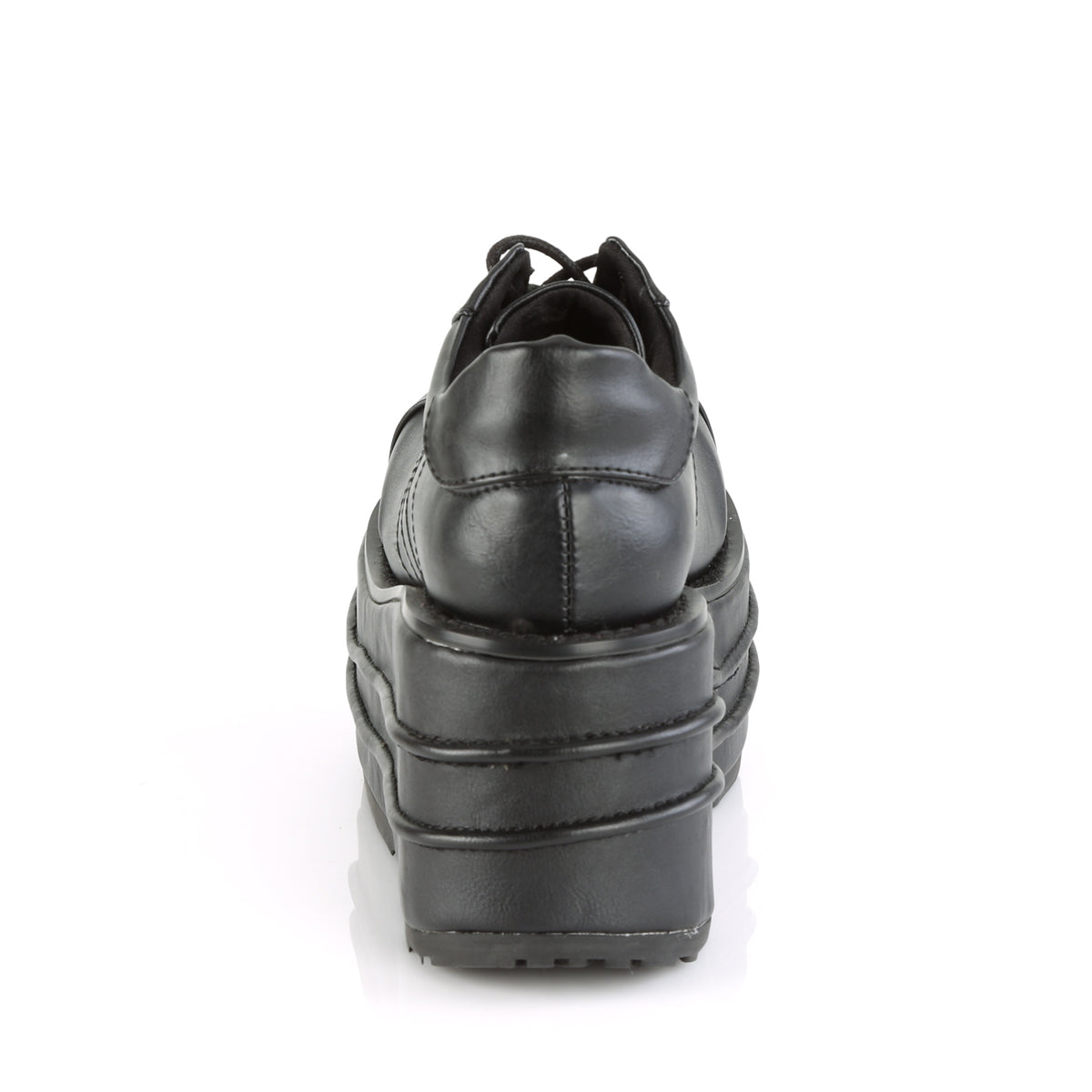 DemoniaCult Mens Boots TEMPO-08 Blk Vegan Leather