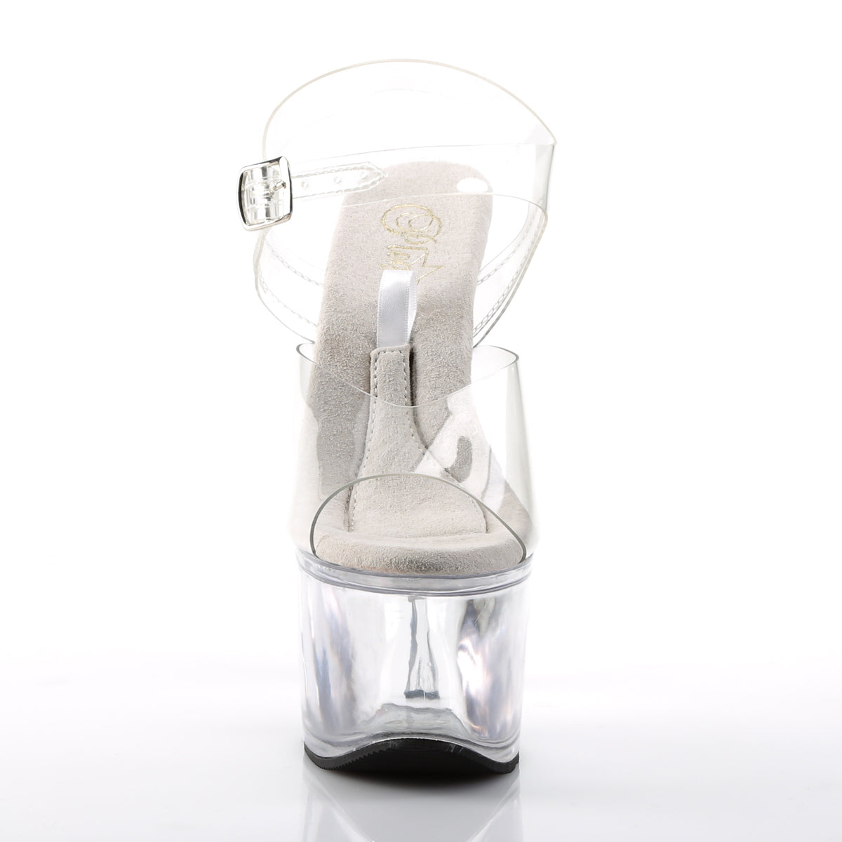 Pleaser Womens Sandals TREASURE-708 Clr/Clr