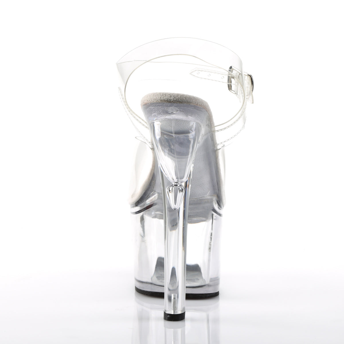 Pleaser Womens Sandals TREASURE-708 Clr/Clr