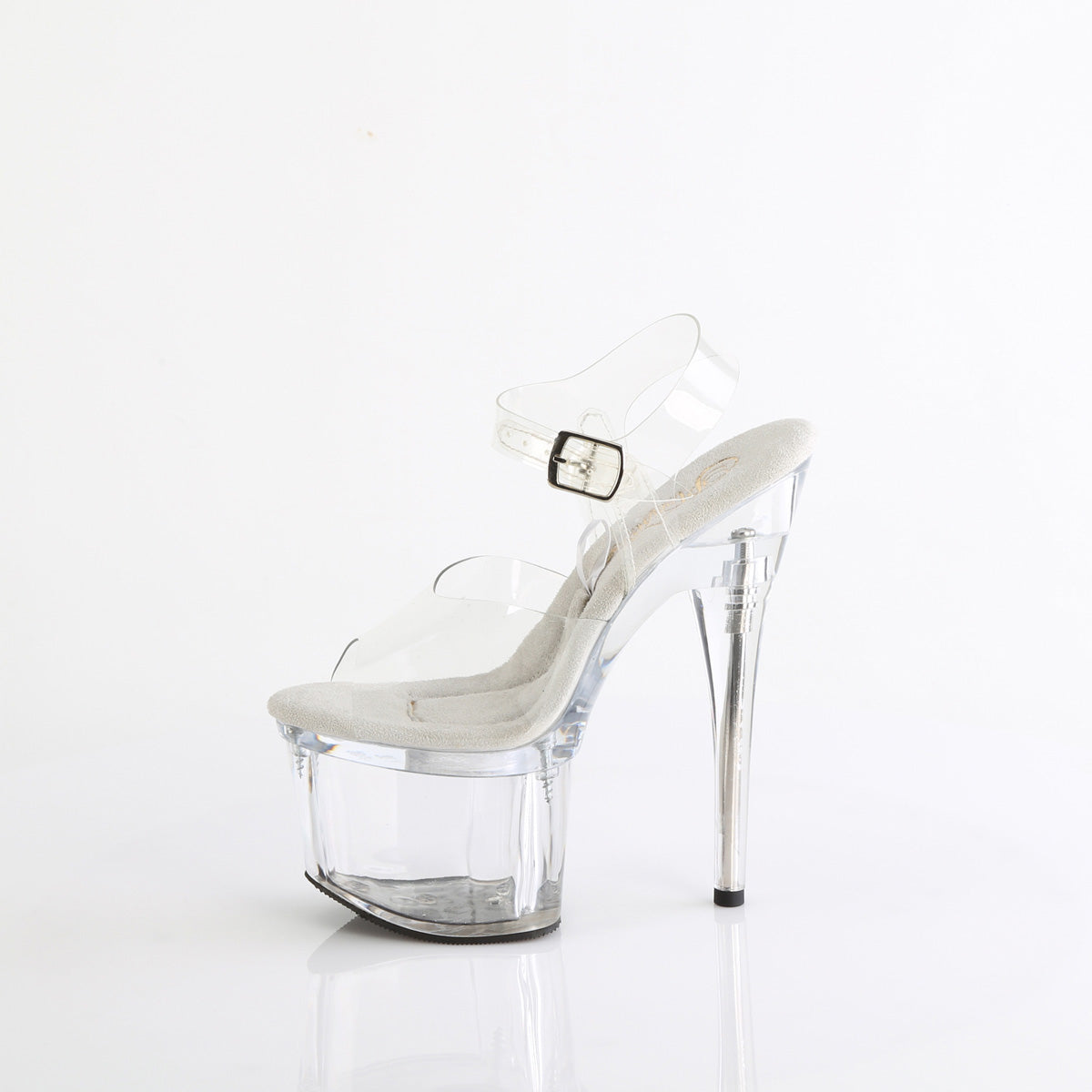 Pleaser TREASURE-708EST Clr/Clr