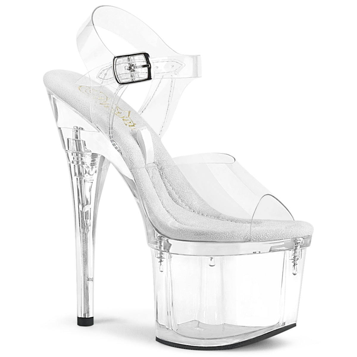 Pleaser TREASURE-708EST Clr/Clr
