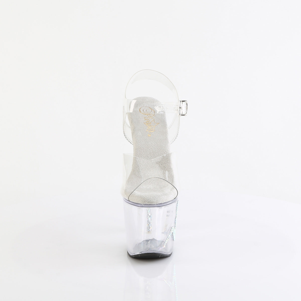 Pleaser UNICORN-708TGRS Clr/Clr