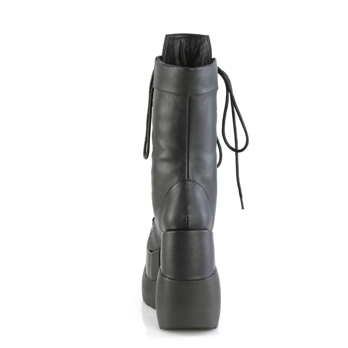 DemoniaCult Boots VOID-118 Blk Vegan Leather-Pat