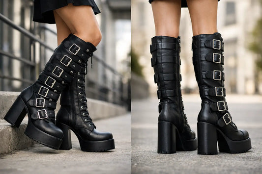 Demonia Camel Boots Review: Fit, Height and Wear
