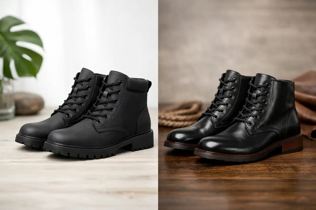 Vegan Boots vs Leather: Which Pair Suits You?