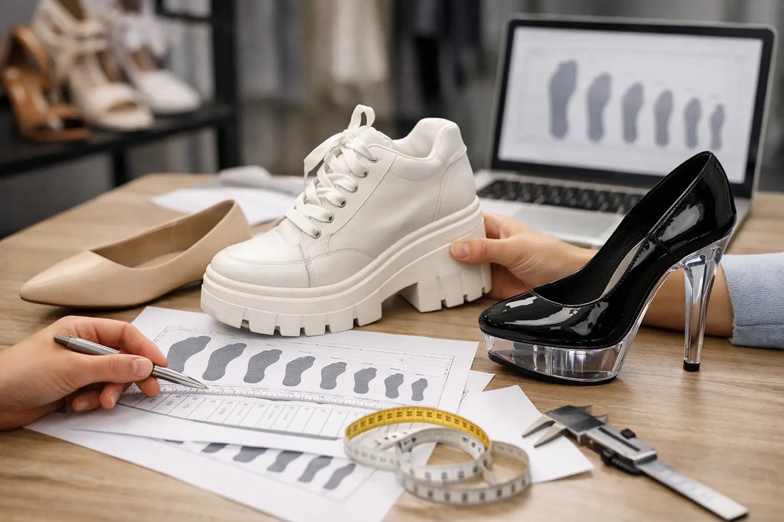 How to Compare Shoe Size Charts Properly