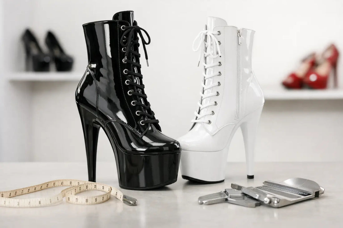 Do Pleaser Boots Run Small? UK Sizing Fit Guide