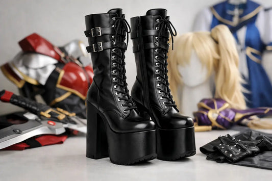 Platform Boots for Cosplay That Actually Hold Up