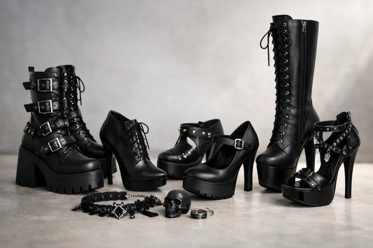 Best Shoes for Gothic Outfits for Every Look