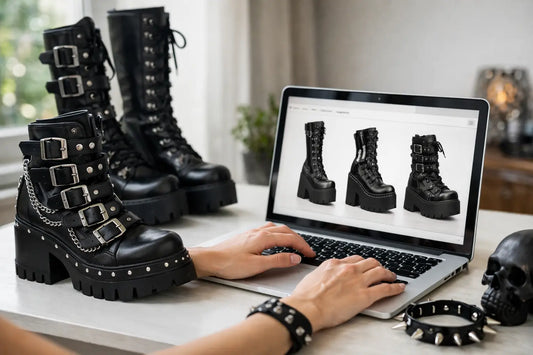 Where to Buy DemoniaCult Boots Online in the UK