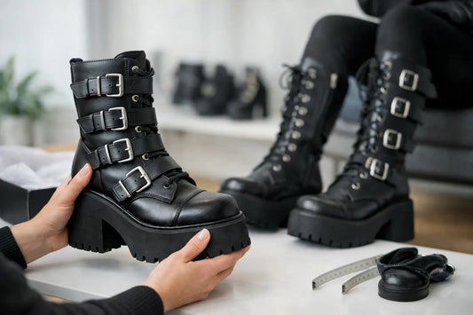Are Demonia Boots True Size?