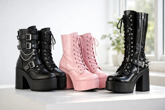 Alternative Fashion Boots That Actually Fit