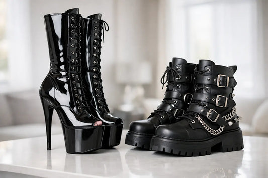 Pleaser vs Demonia Boots: Which Pair Fits You?