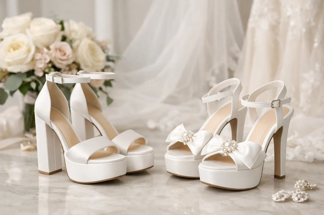Bridal Platform Sandals UK: What to Buy