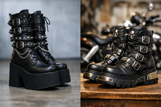 DemoniaCult vs New Rock: Which Boots Suit You?