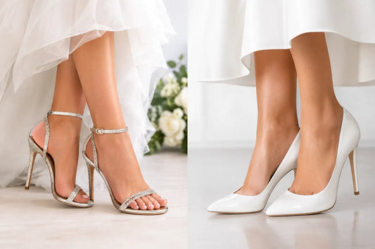 Bridal Sandals vs Court Shoes: Which Wins?