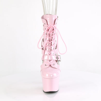Pleaser   ADORE-1013MST B. Pink Pat/B. Pink