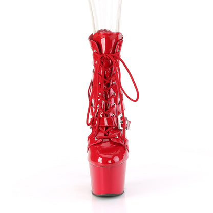 Pleaser   ADORE-1013MST Red Pat/Red