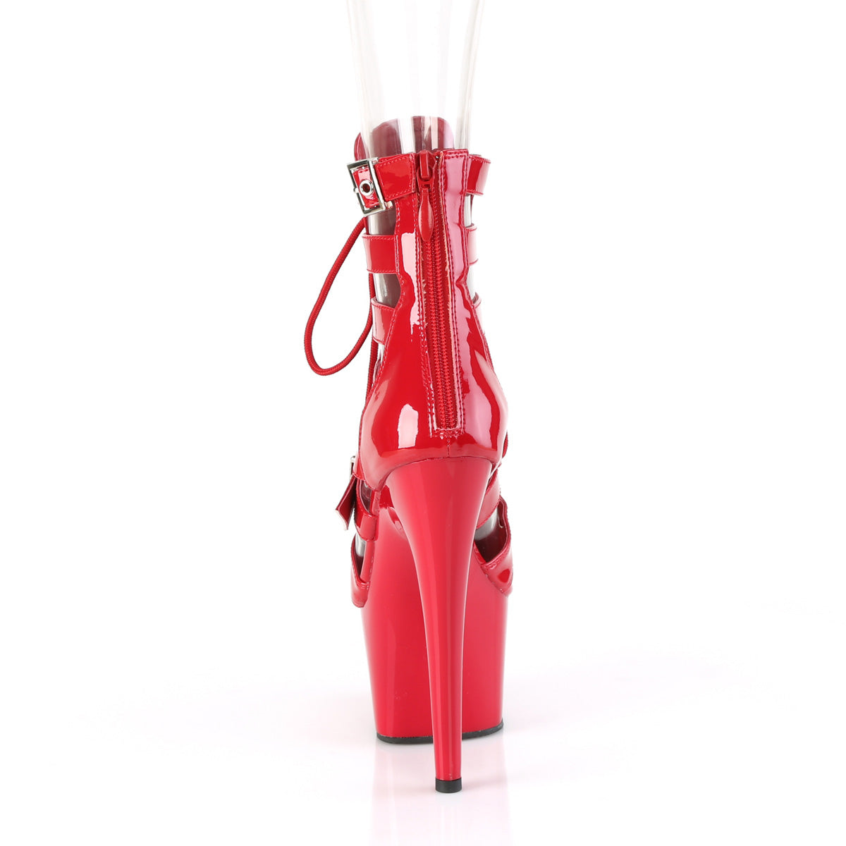 Pleaser   ADORE-1013MST Red Pat/Red