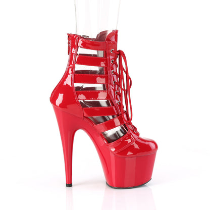 Pleaser   ADORE-1013MST Red Pat/Red