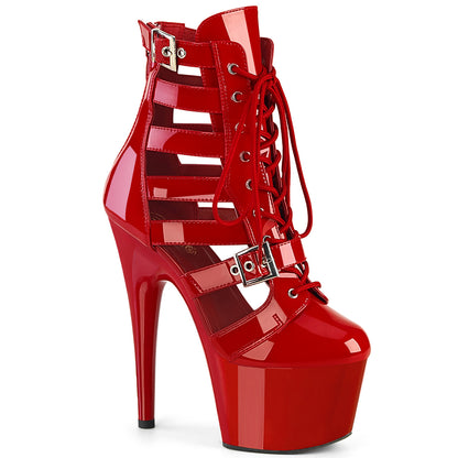 Pleaser   ADORE-1013MST Red Pat/Red