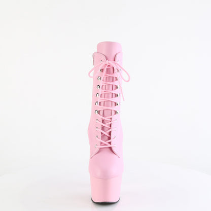 Pleaser   ADORE-1020 B. Pink Faux Leather/B. Pink Matte