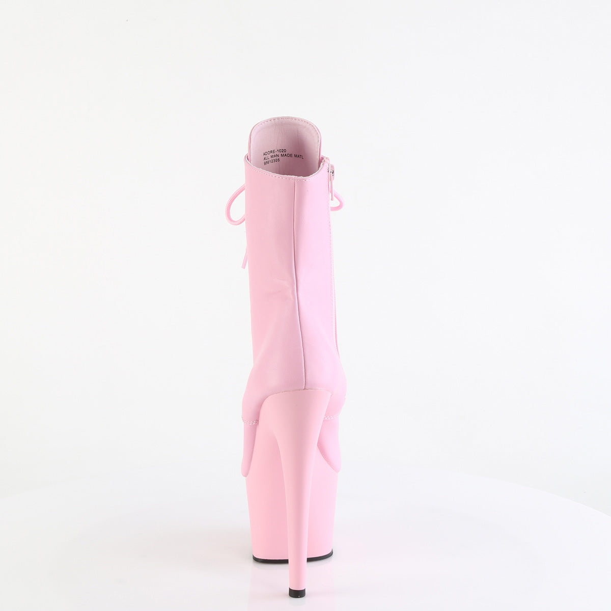 Pleaser   ADORE-1020 B. Pink Faux Leather/B. Pink Matte