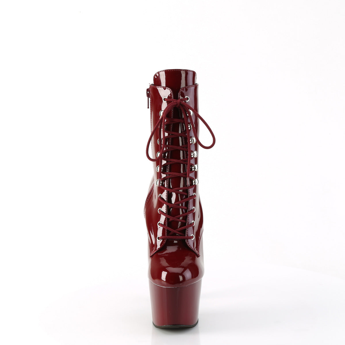 Pleaser   ADORE-1020 Burgundy Pat/Burgundy