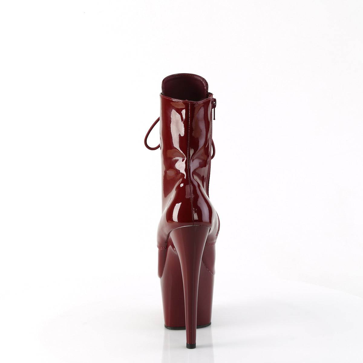 Pleaser   ADORE-1020 Burgundy Pat/Burgundy