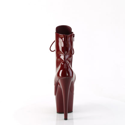 Pleaser   ADORE-1020 Burgundy Pat/Burgundy