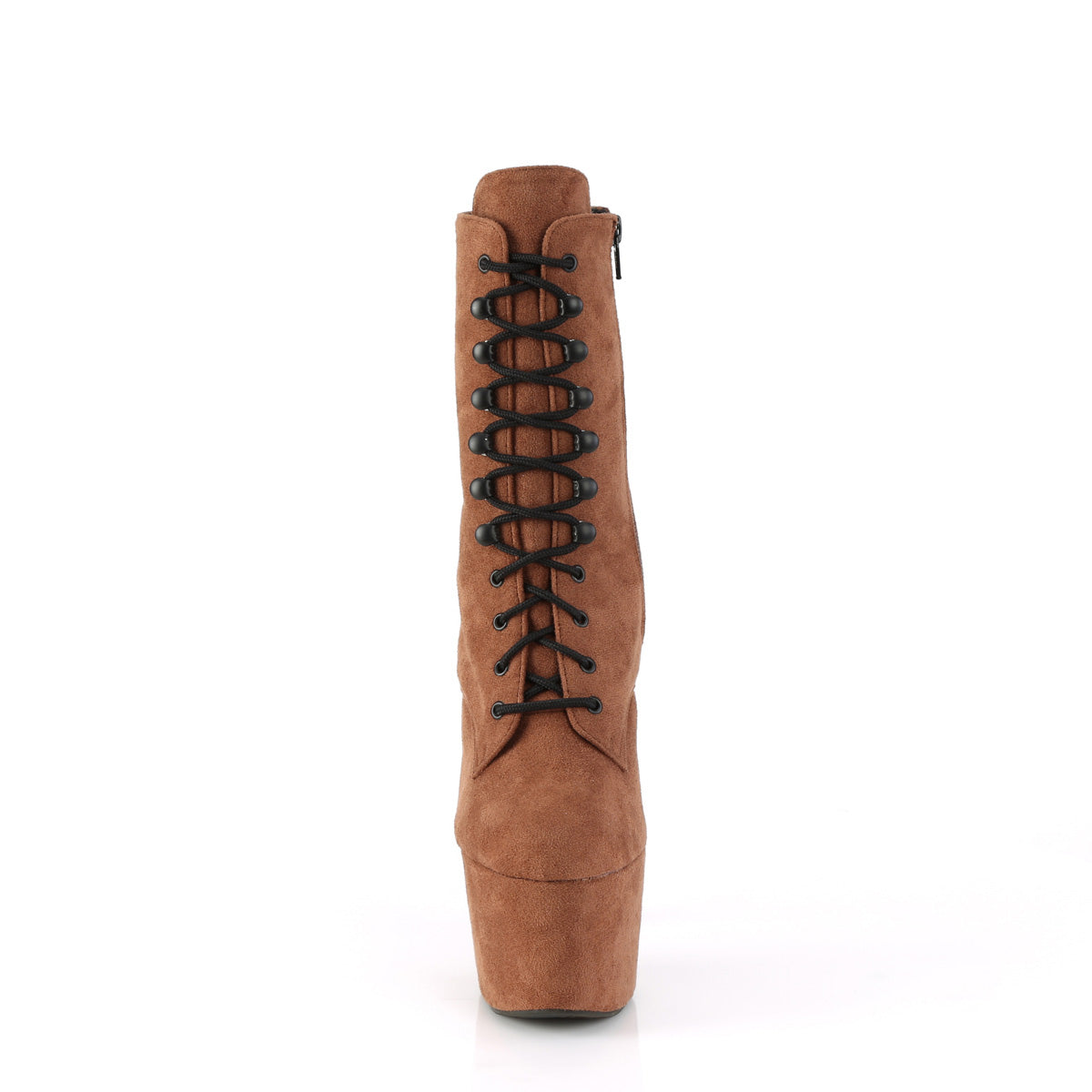 Pleaser  Ankle Boots ADORE-1020FS Caramel Faux Suede/Caramel Faux Suede