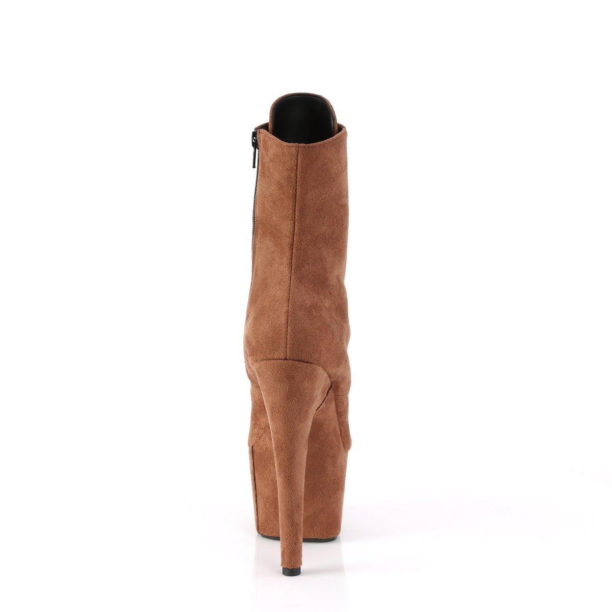 Pleaser  Ankle Boots ADORE-1020FS Caramel Faux Suede/Caramel Faux Suede