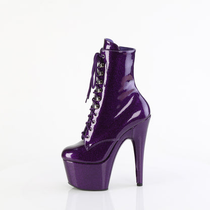 Pleaser   ADORE-1020GP Purple Glitter Pat/M