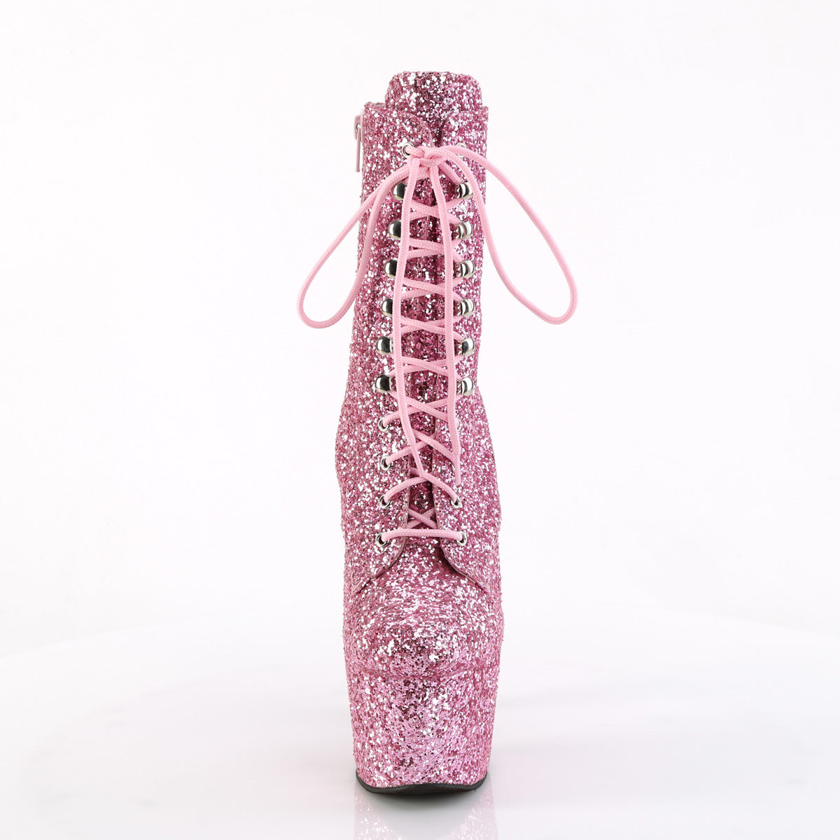 Pleaser  Ankle Boots ADORE-1020GWR B. Pink Glitter/B. Pink Glitter
