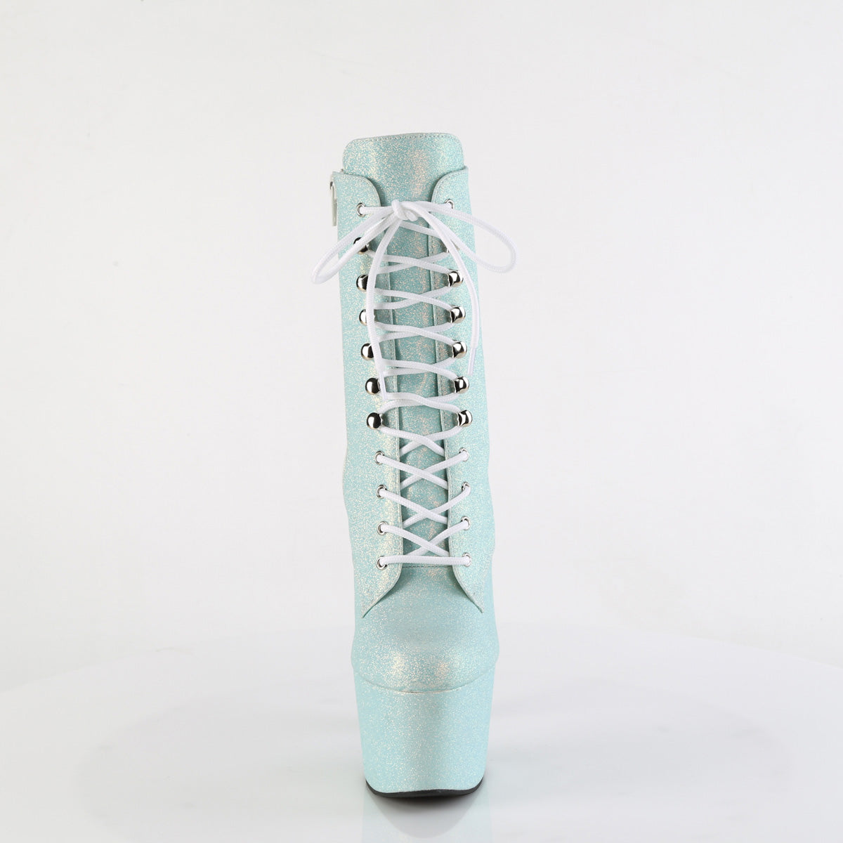 Pleaser   ADORE-1020SDG B. Blue Sawdust Glitter