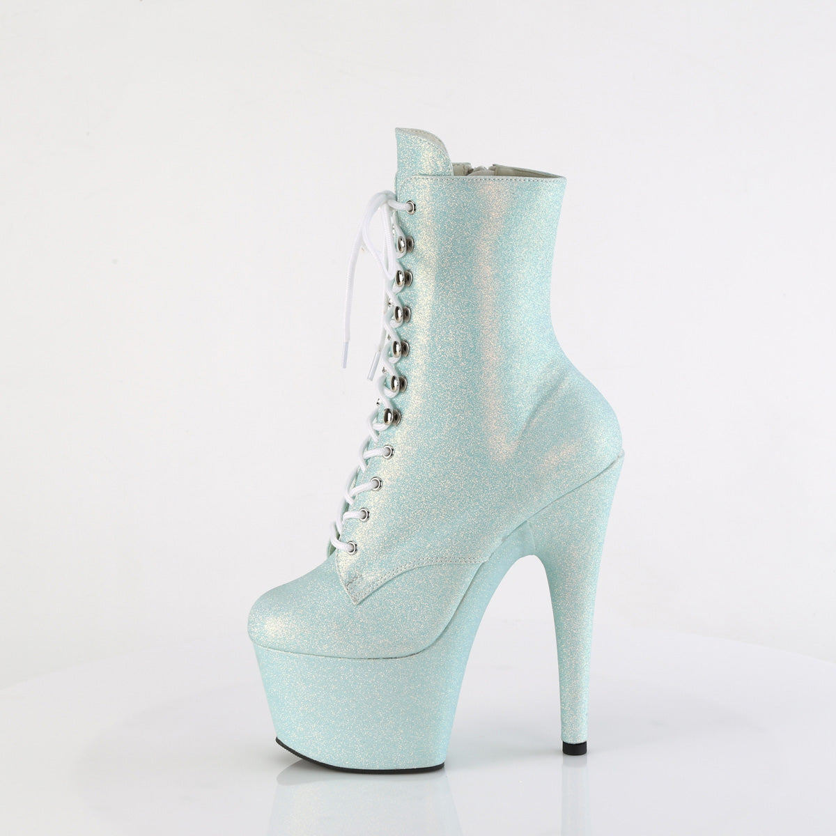 Pleaser   ADORE-1020SDG B. Blue Sawdust Glitter