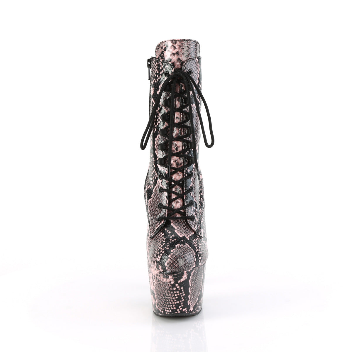 Pleaser   ADORE-1020SPWR B. Pink Snake Print/B. Pink Snake Print