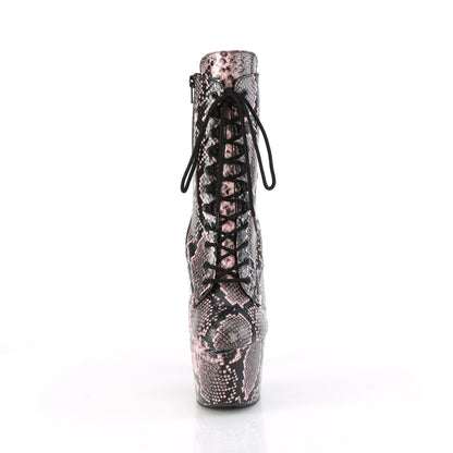 Pleaser   ADORE-1020SPWR B. Pink Snake Print/B. Pink Snake Print