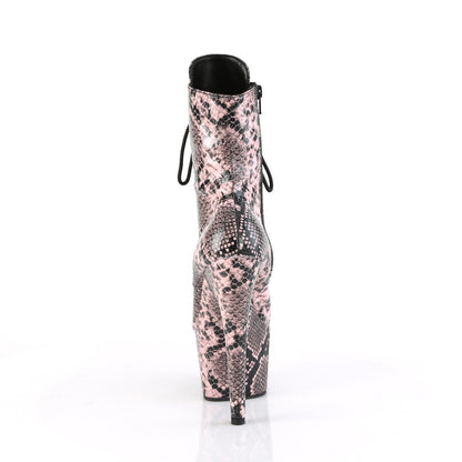 Pleaser   ADORE-1020SPWR B. Pink Snake Print/B. Pink Snake Print