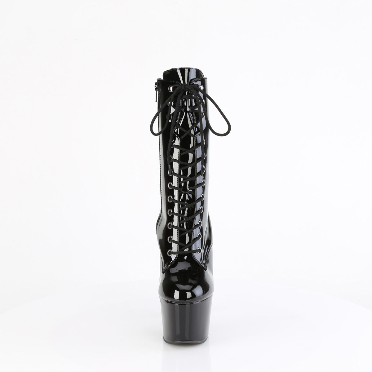 Pleaser   ADORE-1049WR Blk Pat/Blk